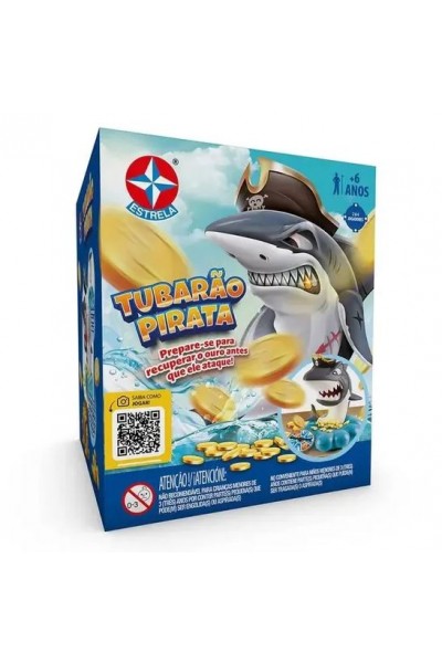 JOGO TUBARÃO PIRATA